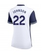 Tottenham Hotspur Brennan Johnson #22 Heimtrikot für Frauen 2024-25 Kurzarm